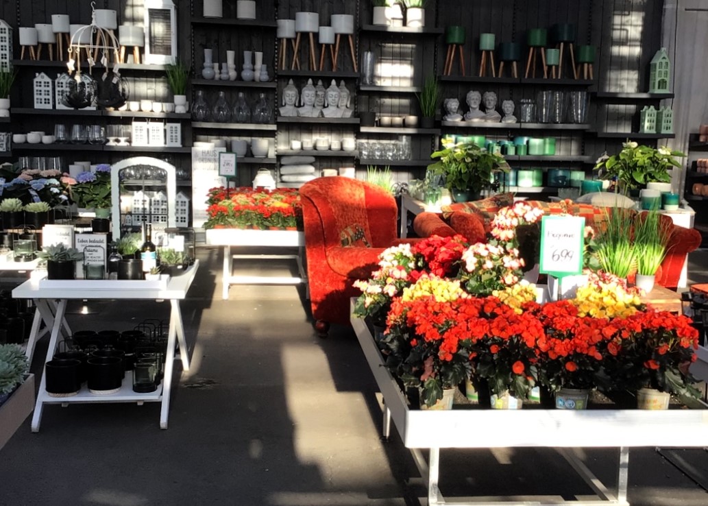 Monheimer Blumenmarkt